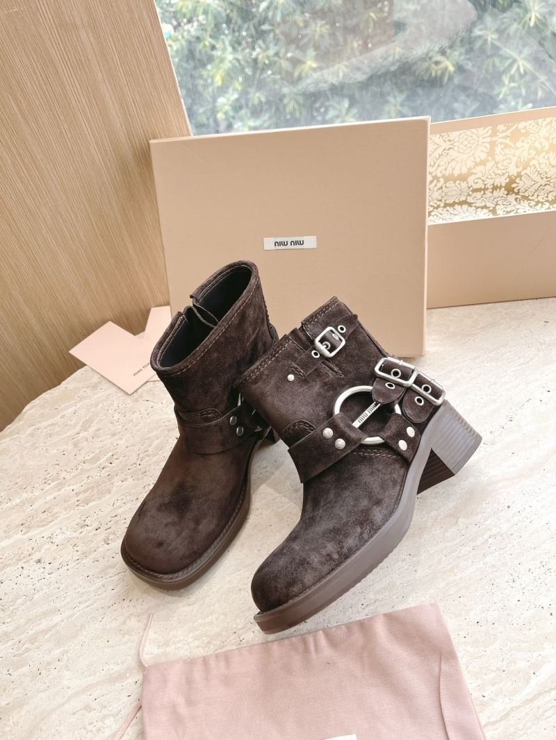 Miu Miu Boots